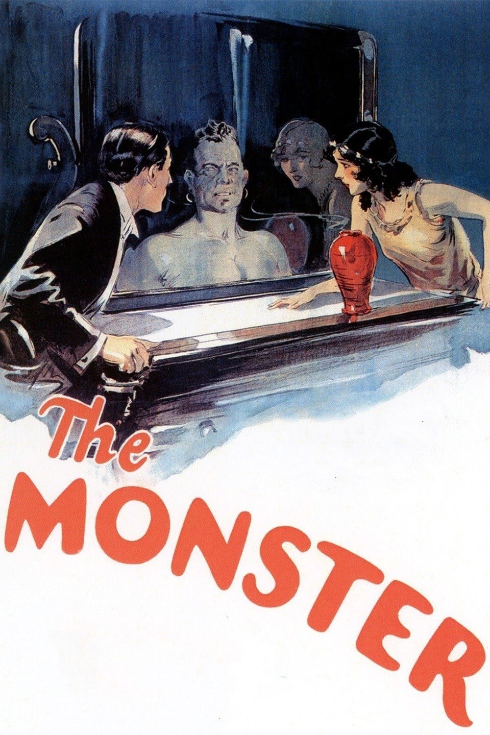 Постер The Monster